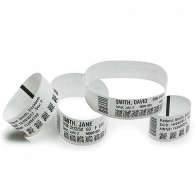 Этикетки-браслеты Z-Band UltraSoft BB для HC-100  25х279 мм (1050 шт.) 10015355-BK