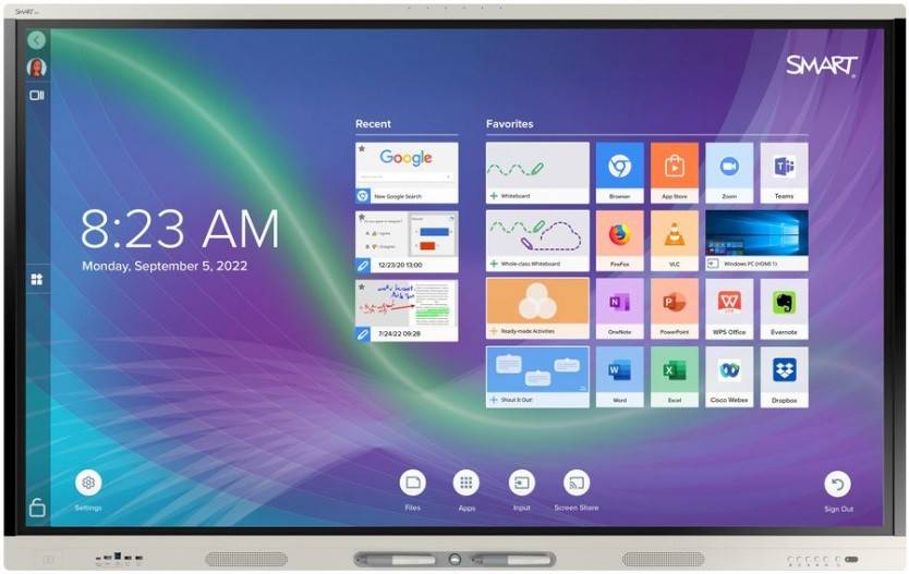 Интерактивная панель SMART SBID-MX275-V4 (DGS SBID-MX275-V4)