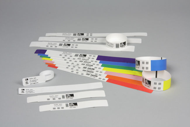 Этикетки-браслеты Z-Band Direct  для HC-100  25х152 мм (2100 шт.) 10006998K