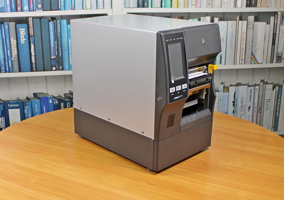 RFID принтер этикеток Zebra ZT411, 300 dpi, USB, Ethernet, Bluetooth, RS-232 ZT41143-T0E00C0Z