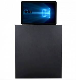 Выдвижной монитор Wize Pro Genius Fixed WR-22GF (серебристый) (AVX 126099)