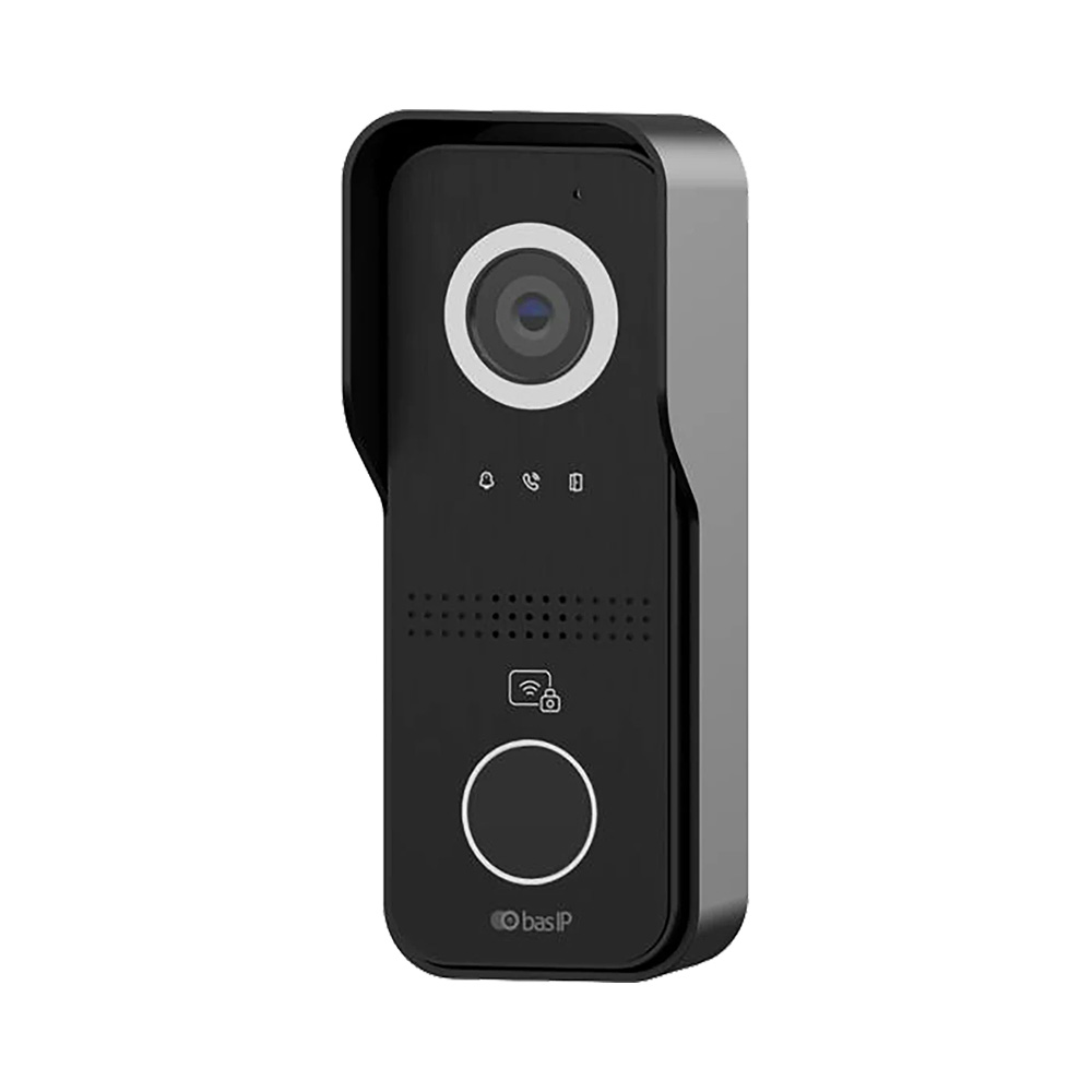 Компактная вызывная панель со считывателем Mifare AV-06M BLACK