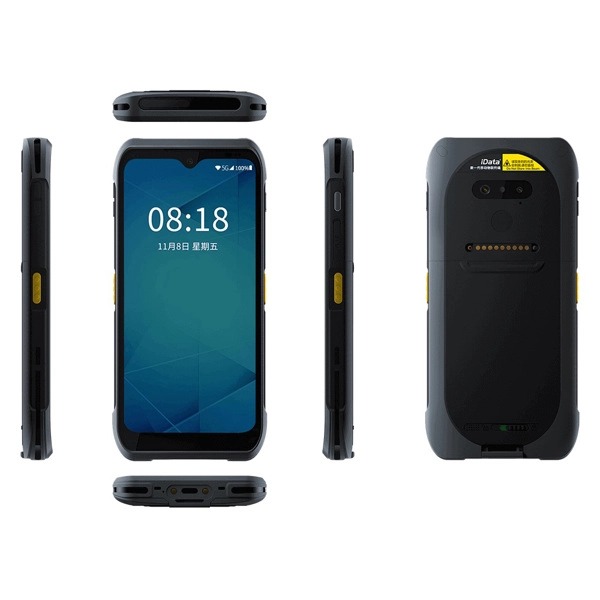 Терминал сбора данных iData T2, Android 12, iData 2D HD DS7000 PRO, 4 ГБ / 64 ГБ, MediaTek MT6762, 2,0 ГГц, восемь ядер, 4500 мАч, 4696