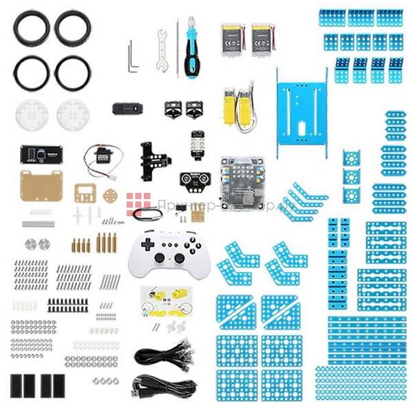 Cоревновательный набор Makeblock MakeX Starter Kit (2020 Smart Links) (DGS P1090024)