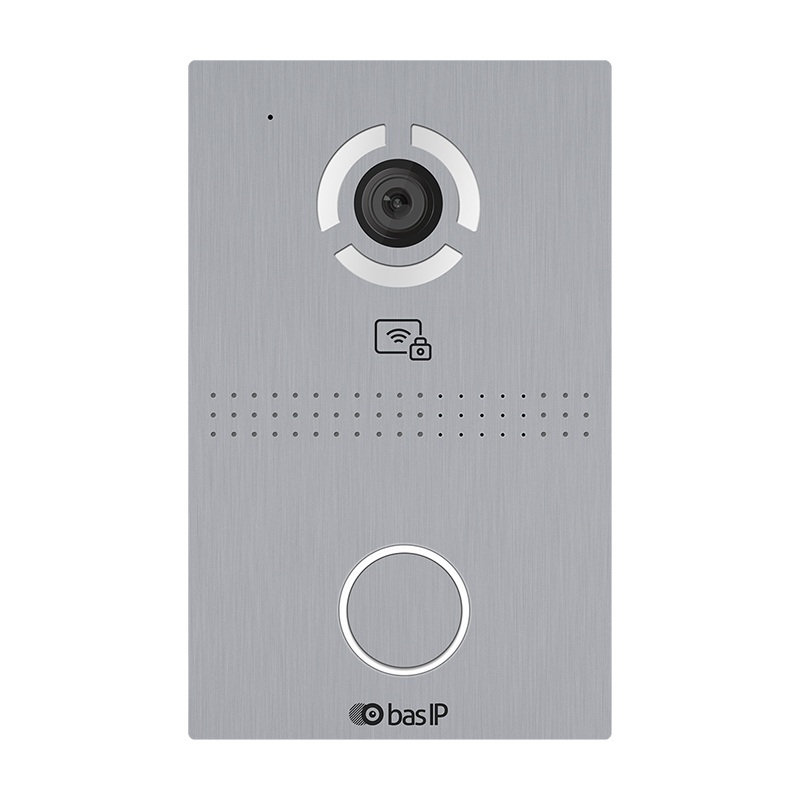 IP вызывная панель индивидуальная AV-03BD SILVER