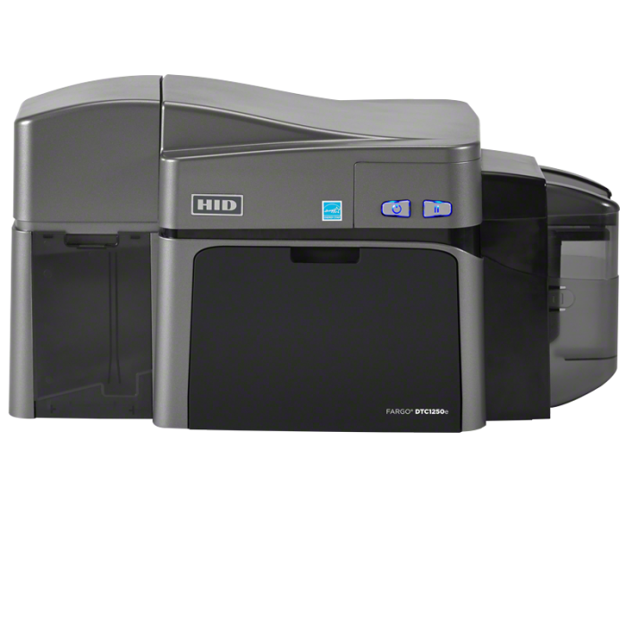 Принтер для печати на пластиковых картах Fargo DTC1250e DS +Eth 50120