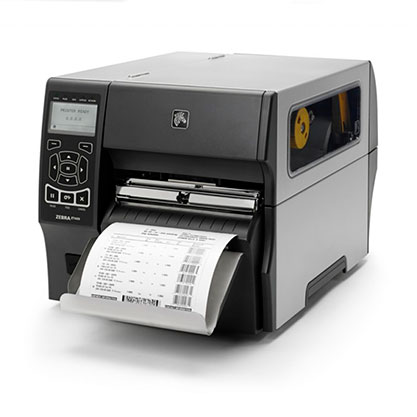 RFID принтер этикеток Zebra ZT420, 203dpi, Ethernet, USB, RS-232, Bluetooth ZT42062-T0E00C0Z
