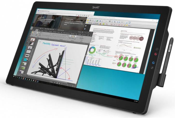 Интерактивная панель SMART Podium 624 (DGS SP624)