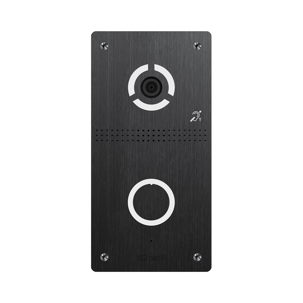 Вызывная панель с индукционной петлей AV-04FDIP BLACK