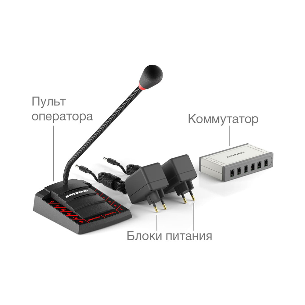 Селекторное переговорное устройство S-760
