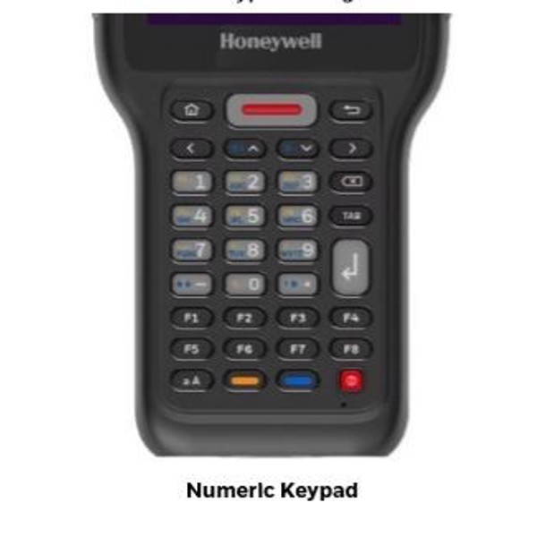 Терминал сбора данных Honeywell ScanPal EDA61K EDA61K-0NC934PERK