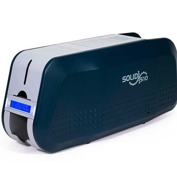 Принтер пластиковых карт Advent SOLID-510D-E двусторонний, 300 dpi, USB, Ethernet ASOL5D-E