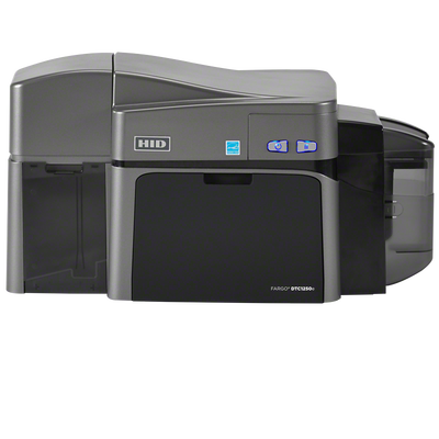 Принтер пластиковых карт FARGO DTC1250e односторонний, 300 dpi, USB, Ethernet, 50000