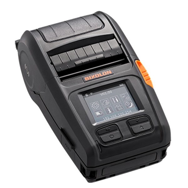 Мобильный принтер этикеток Bixolon XM7-20, 203 dpi, RS-232, USB, Bluetooth, MFi XM7-20iaK