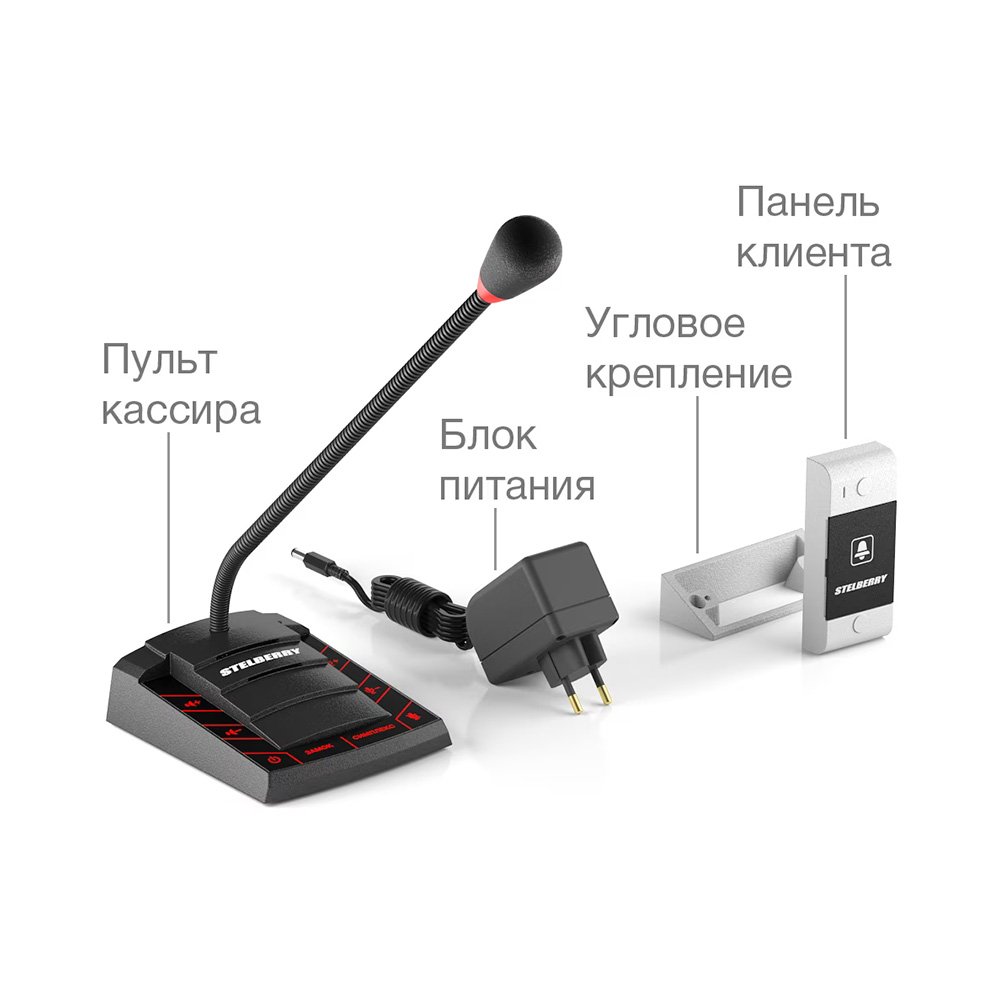Переговорное устройство с управлением замком S-430