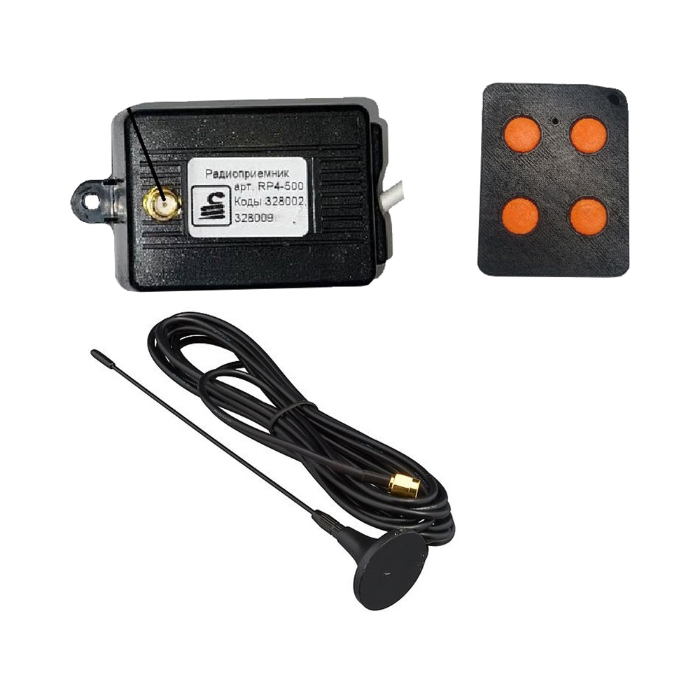 Радиоприемник 4-х канальный RP4-500