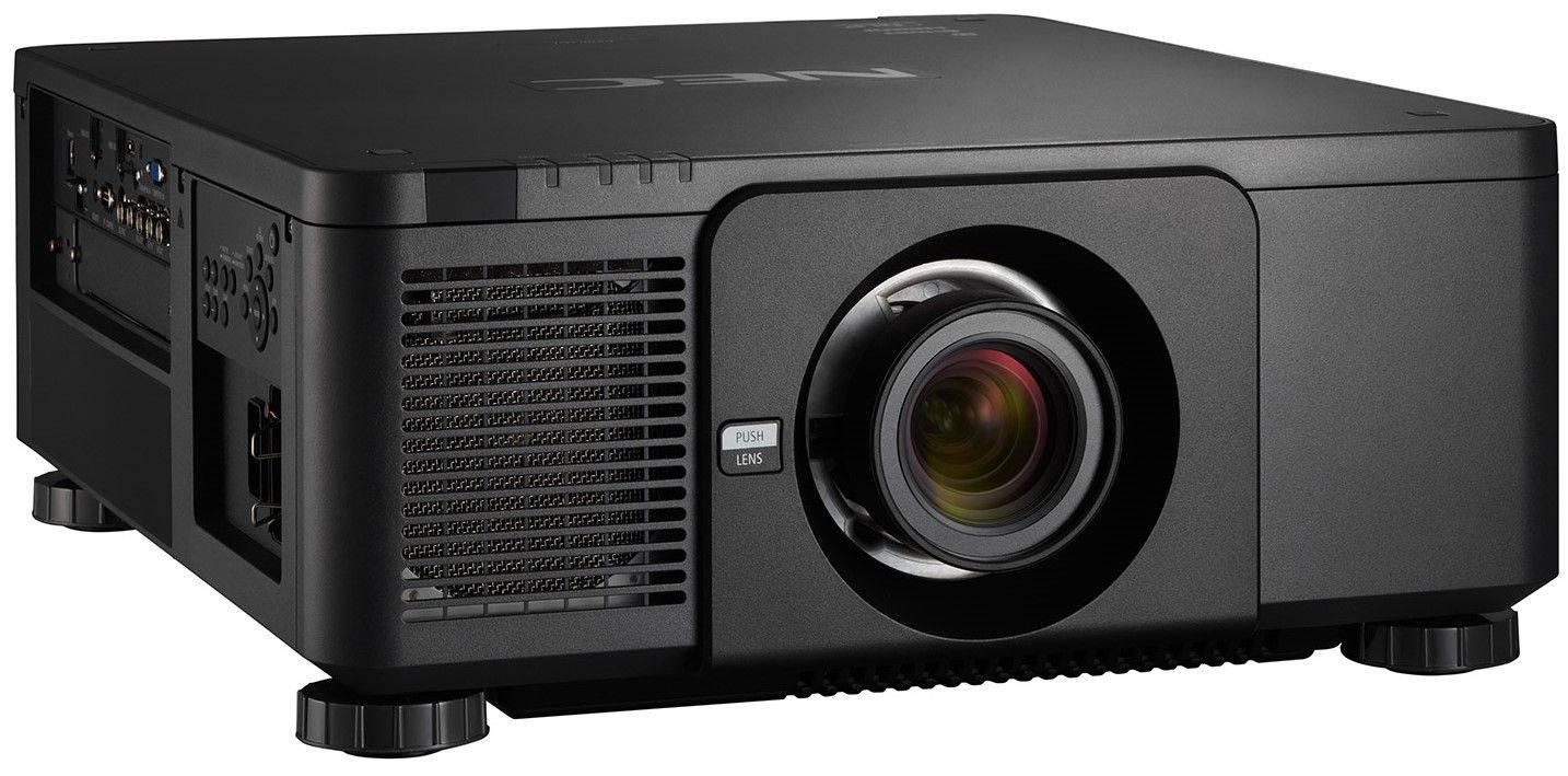 Проектор NEC PX803UL-BK (объектив NP18ZL) (ctc_40001153)