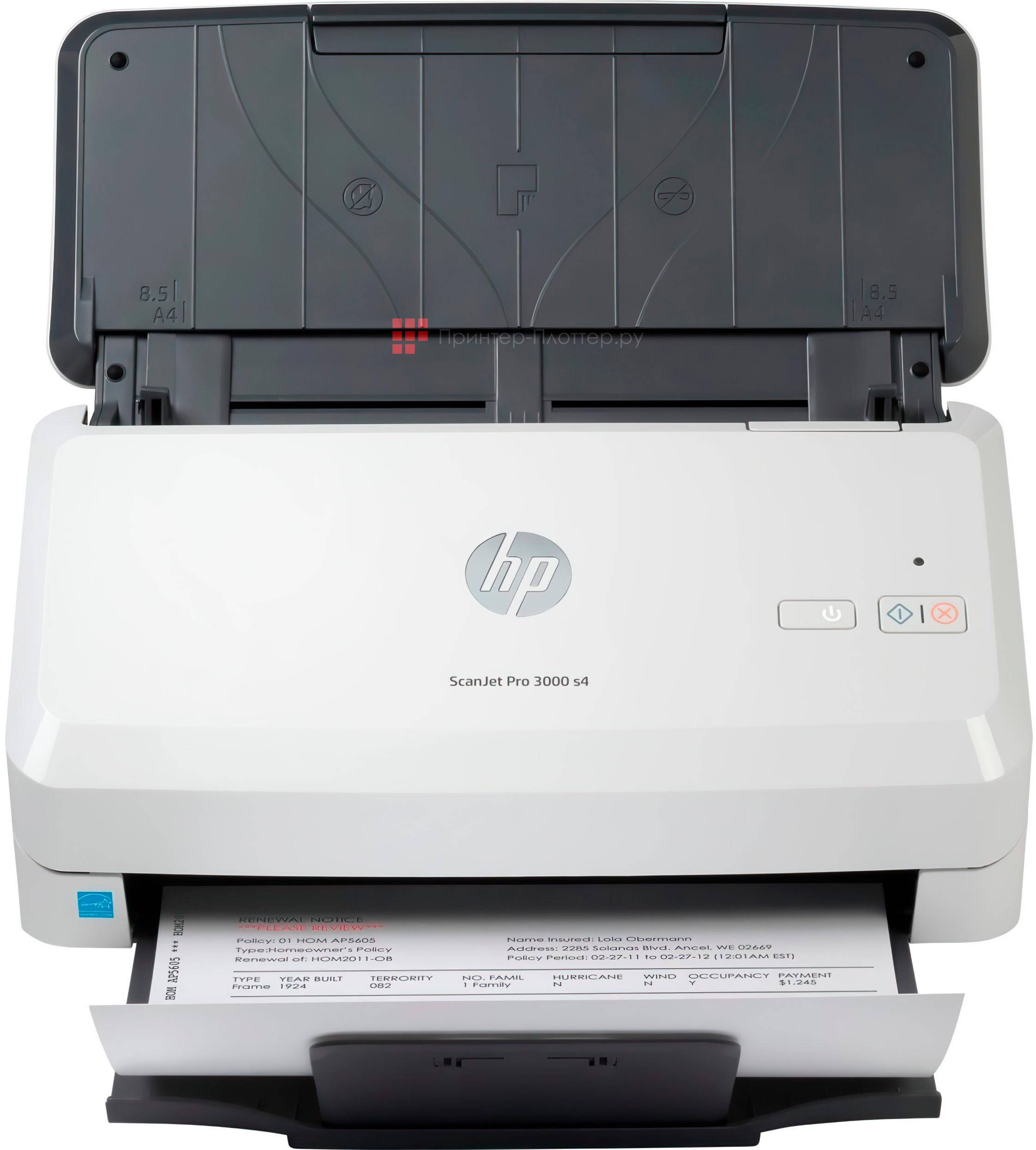 Сканер HP ScanJet Pro 3000 s4 (6FW07A)