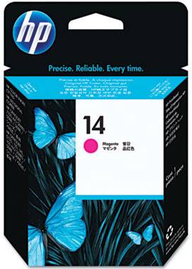 Печатающая головка HP 14 (magenta) (C4922A)