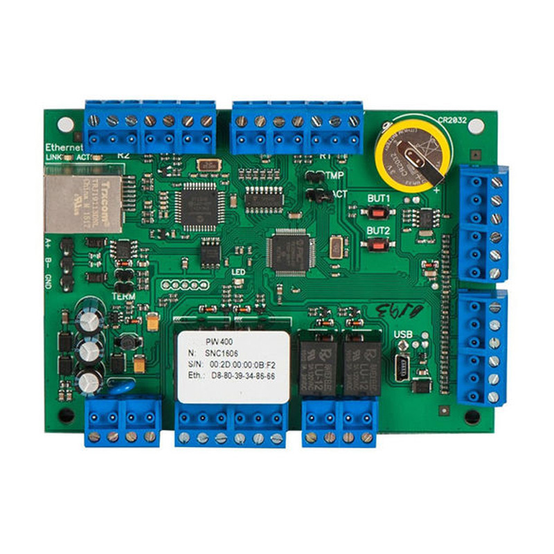 Универсальный IP контроллер СКУД PW-400