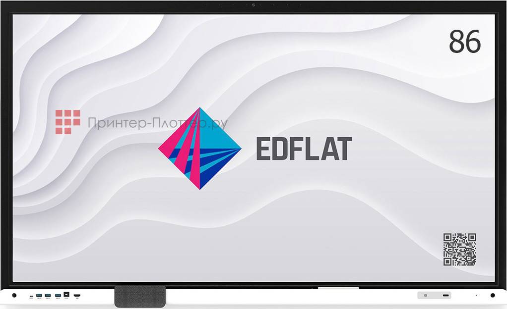 Интерактивная панель EdFlat Standart EDF86ST01 (EDM EDF86ST01)