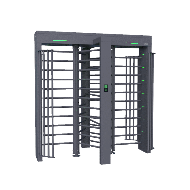 Двойной полноростовой турникет QL-10 DP