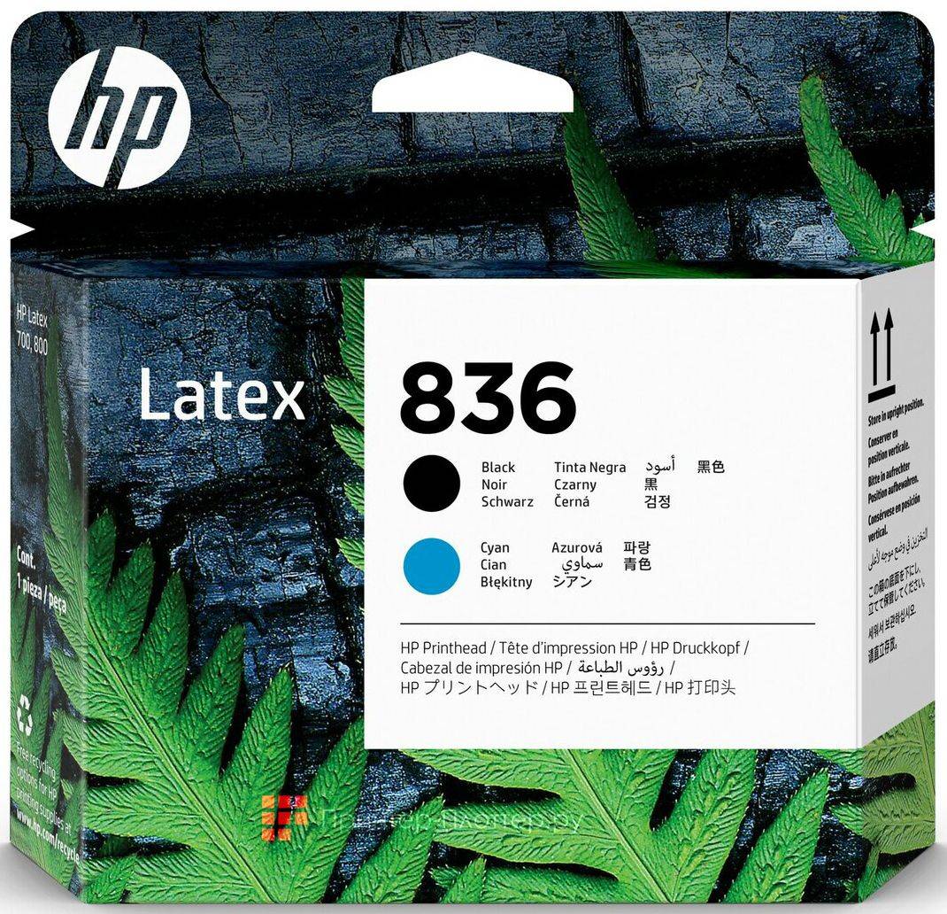 Печатающая головка HP Latex 836 Printhead (black, cyan) (4UV95A)