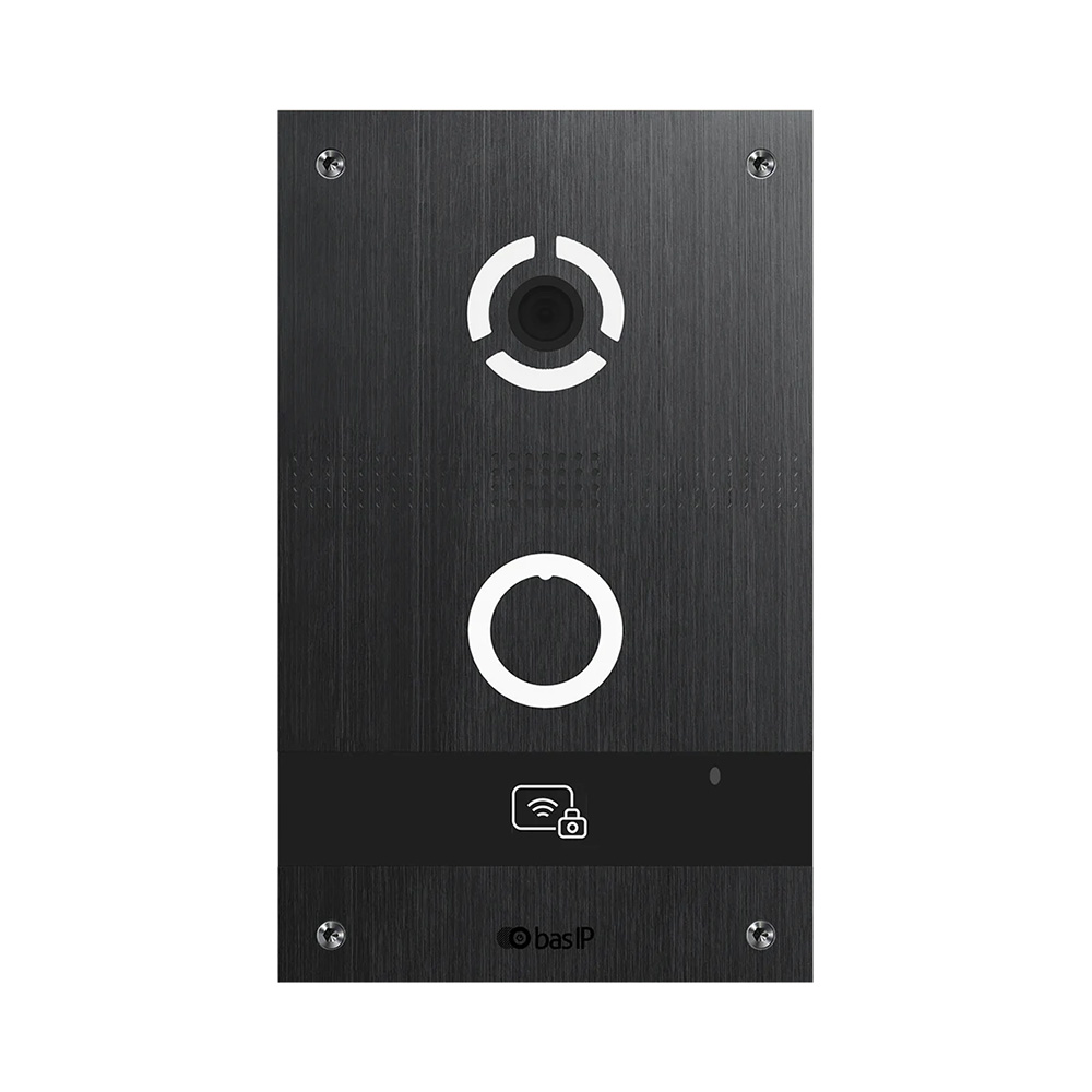 Вызывная панель индивидуальная AV-08FTL BLACK