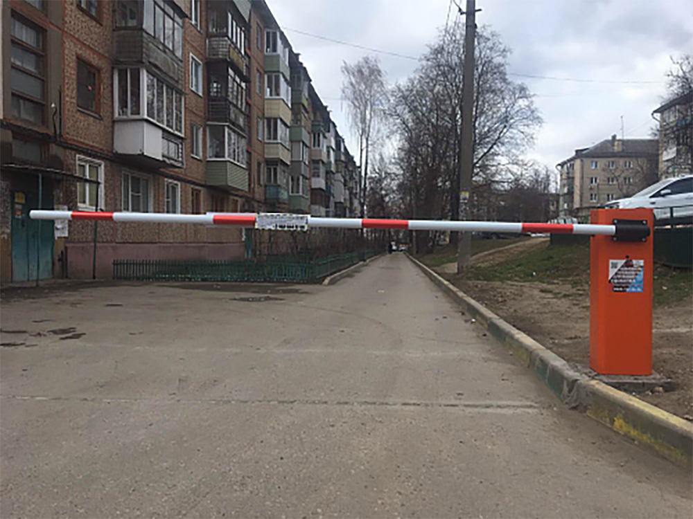 Шлагбаум электромеханический F4L