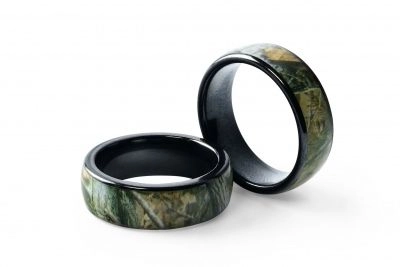 Заготовка, кольцо зеленое (чип Н2)