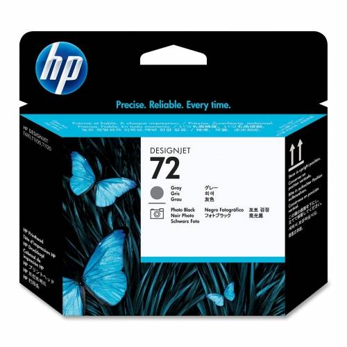 Печатающая головка HP 72 (gray/photo black) (C9380A)