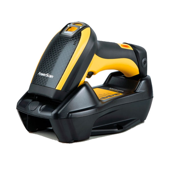 Беспроводной 2D сканер штрих-кода Datalogic PowerScan PM9501 PM9501-DPM433RBK10