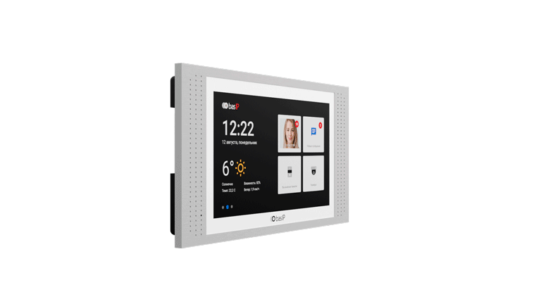 Видеодомофон индивидуальный с экраном 7" IPS AT-07L WHITE