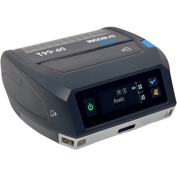 Принтер этикеток Dascom DP-641, 203 dpi, USB, Bluetooth, NFC, АКБ 28.0TW.7642