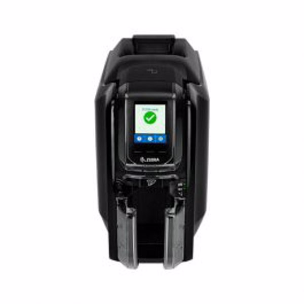 Принтер пластиковых карт Zebra ZC350, 300 dpi, Ethernet, USB ZC35-0M0C000EM00