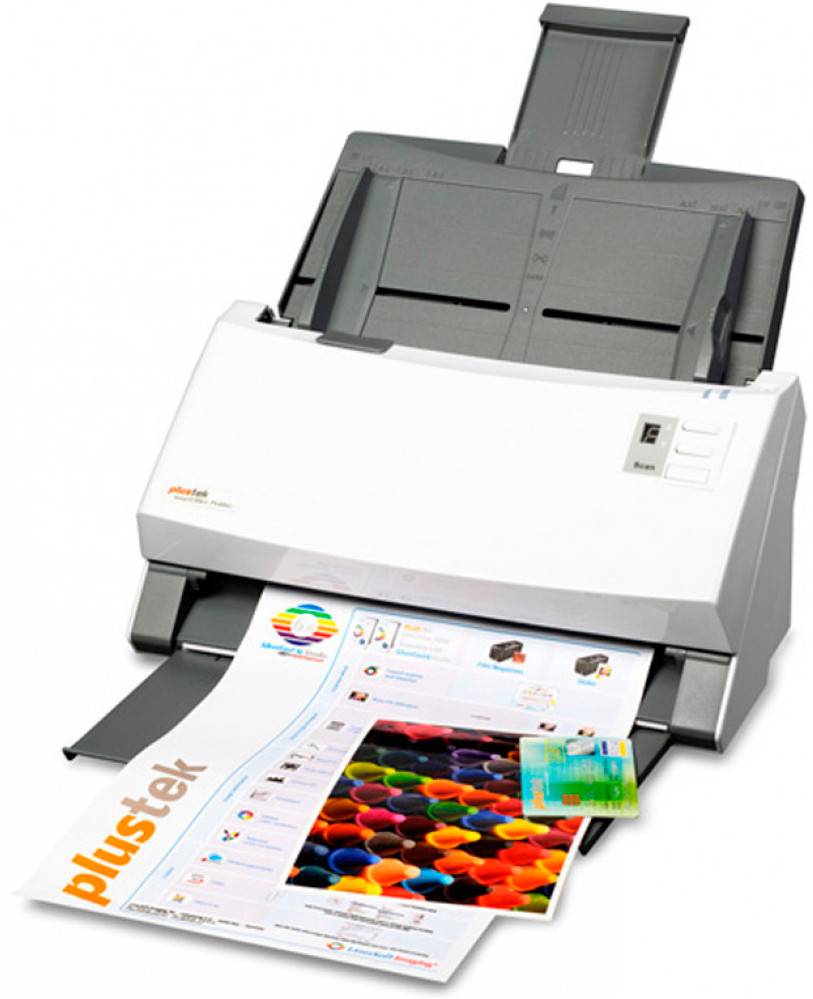 Сканер Plustek SmartOffice PS406U (0194TS)