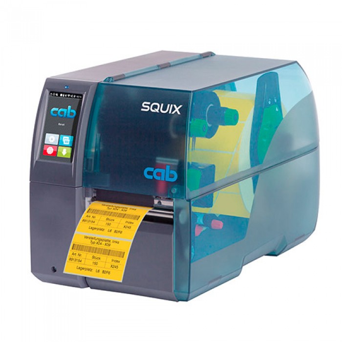 Принтер этикеток Cab SQUIX M 4.3/300, 300 dpi, RS-232, USB, Ethernet, Bluetooth 5977019