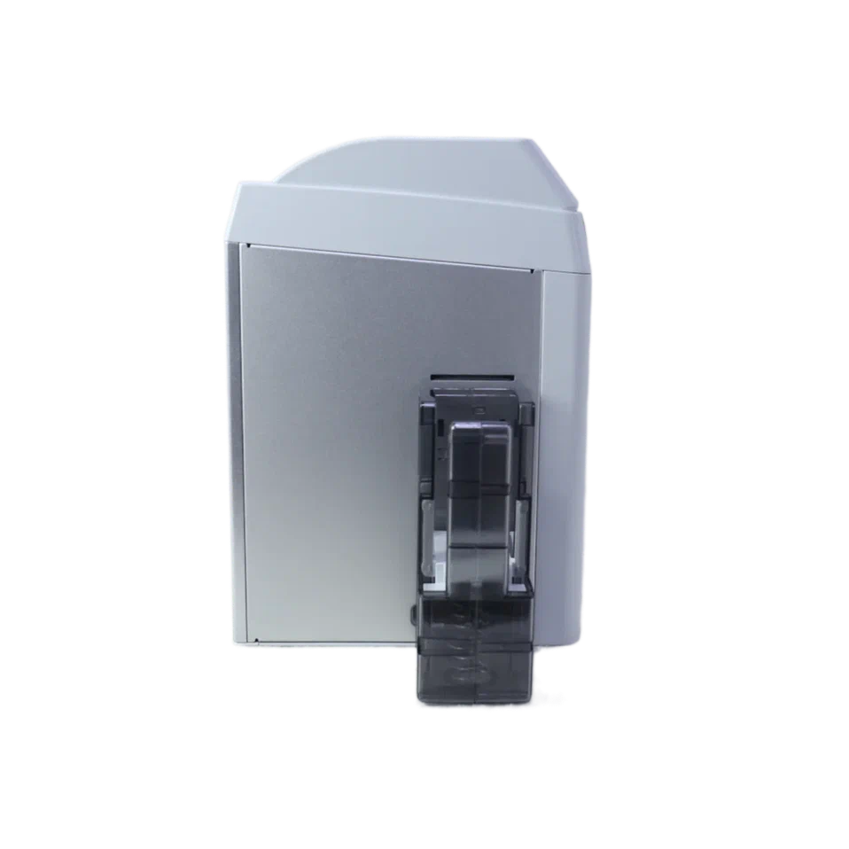 Принтер пластиковых карт Dascom DC-7600, двусторонняя ретрансферная печать, 600 dpi, USB, USB2, Ethernet, Магнитный, Contact + Mifare кодировщик 28.896.0315