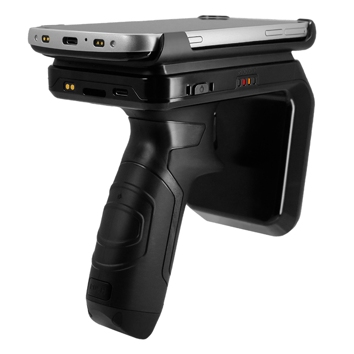 Пистолетная рукоять со считывателем Point Mobile RF300 RF300-00RY-X