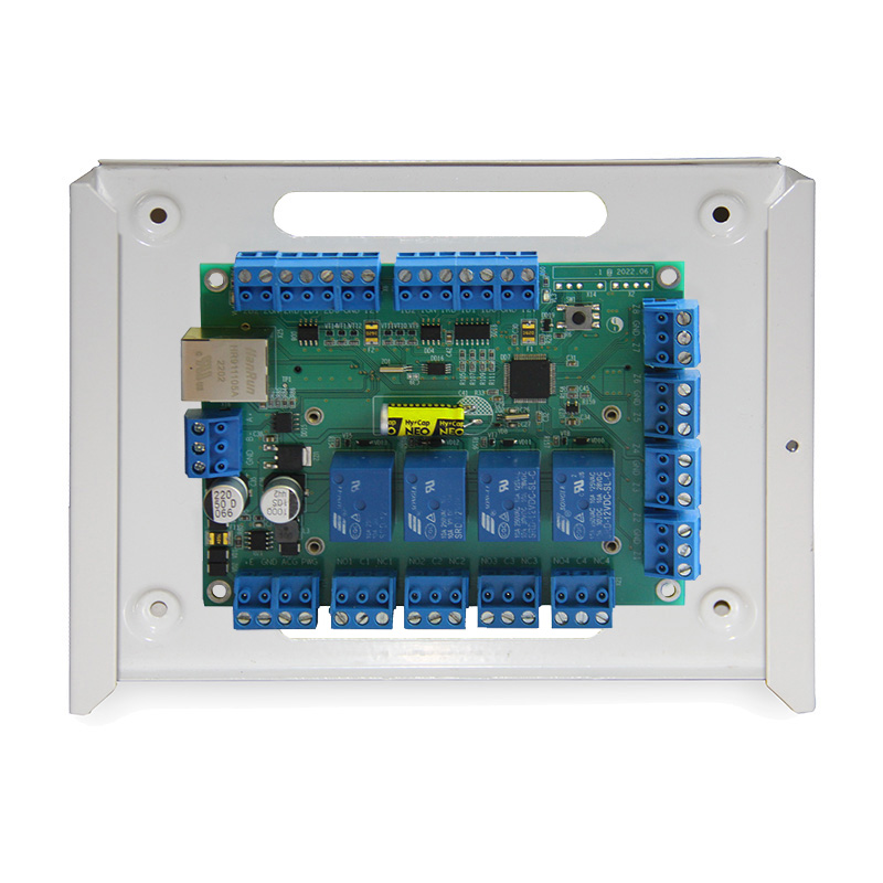Универсальный IP контроллер СКУД PW-400 EU mod.23