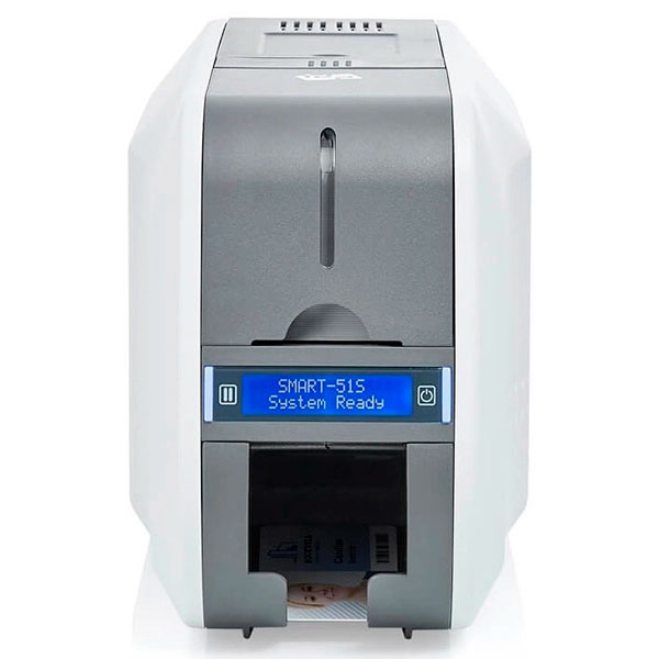 Принтер пластиковых карт Smart 51 Dual Side двусторонний, 300 dpi, USB 651303