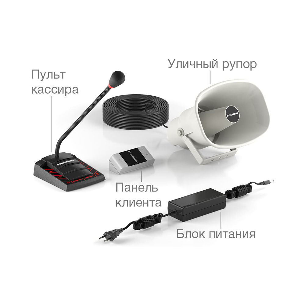 Переговорное устройство для АЗС S-515