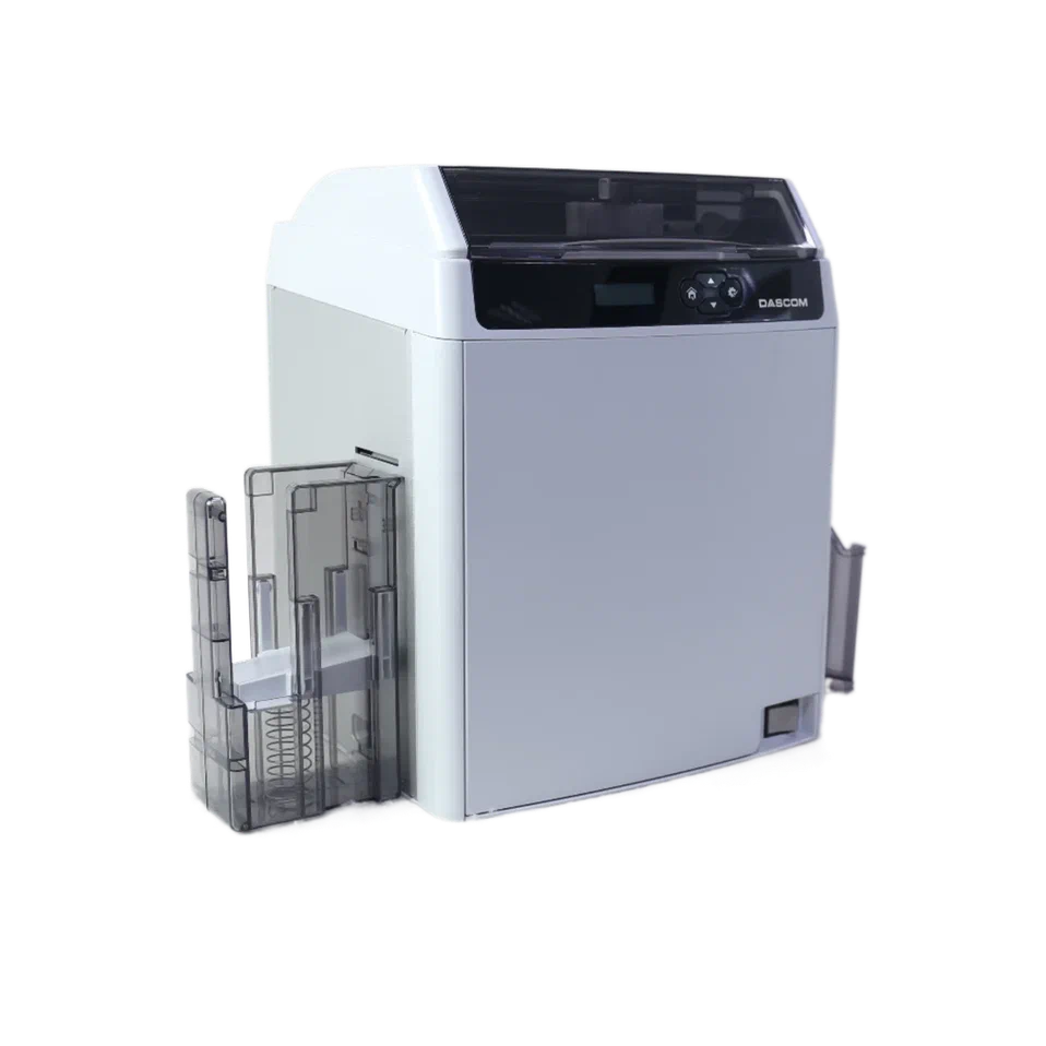 Принтер пластиковых карт Dascom DC-7600 двусторонний, 600 dpi, USB (2.0), Ethernet