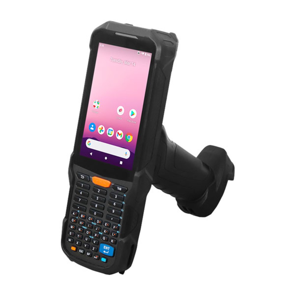 Терминал сбора данных Point Mobile PM560, Android 11, Honeywell N6803, 4 ГБ / 64 ГБ, Qualcomm Snapdragon 662, 2 ГГц, восемь ядер, 6300 мАч, P560X38A3DJE05