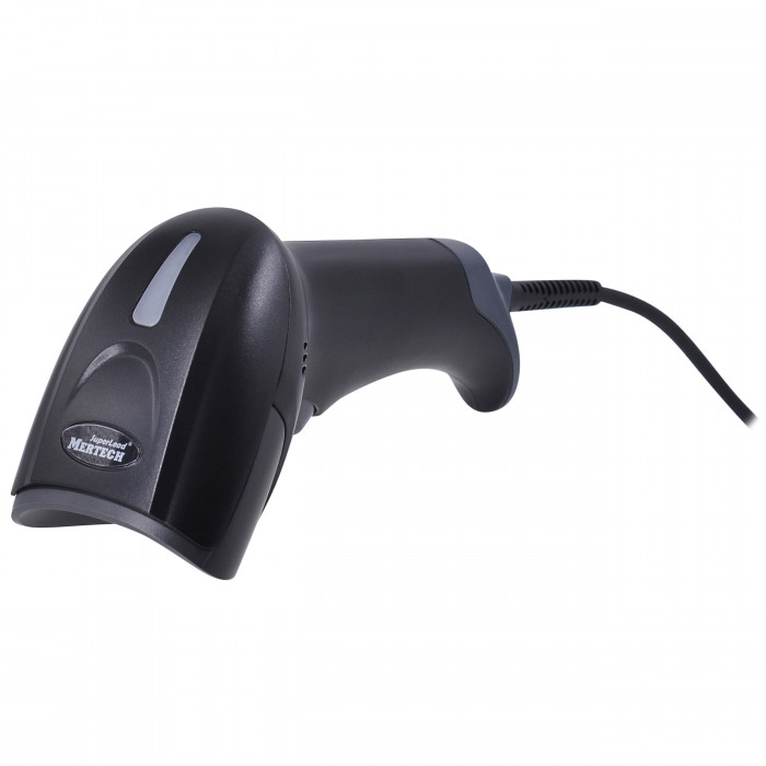Сканер штрих-кодов Mertech 2310 HR P2D SuperLead USB черный 4559