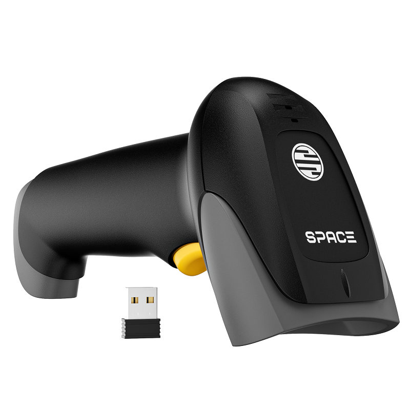 Сканер штрихкода SPACE LITE-2D-BT ручной, беспроводной, USB (черный) X-LITE-BT