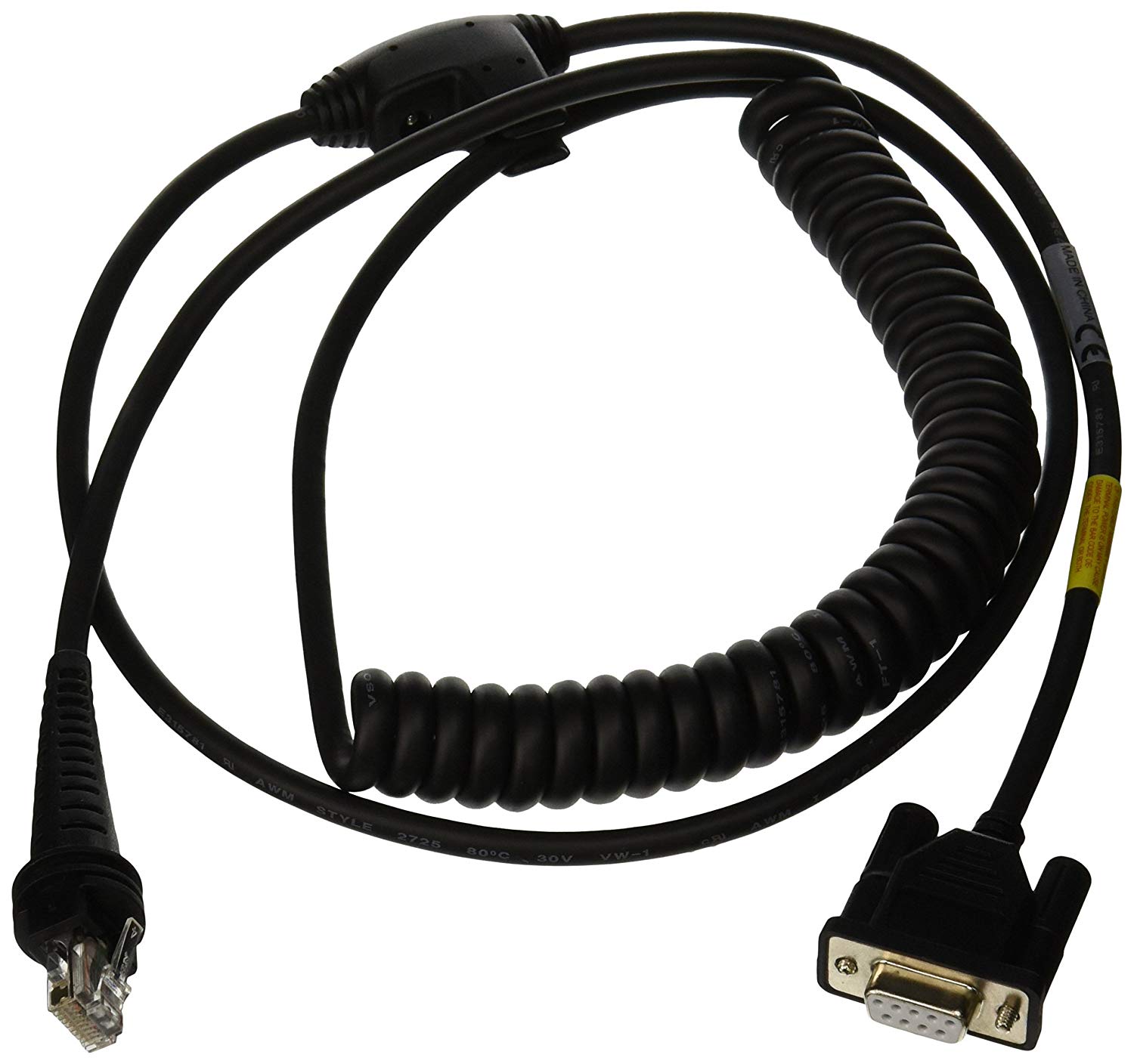 Кабель RS232 для сканера штрих-кодов Honeywell 1200g, 1202g, 1250g, 1300g, 1400g, 190х CBL-020-300-C00