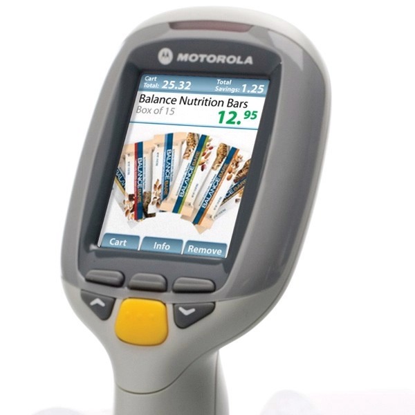 Терминал сбора данных Motorola Symbol MC17 MC17U-00