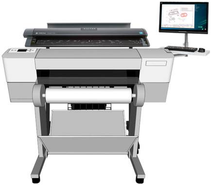 Сканер широкоформатный Colortrac SmartLF SCi 36 Professional MFP (5500C002B04)