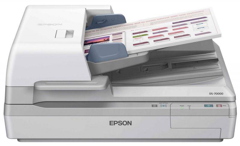 Сканер Epson WorkForce DS-70000 (B11B204331)